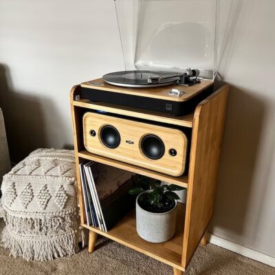 teak_wood_record player stand 10
