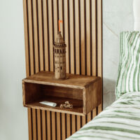 Thunderbird Floating Nightstand & Bedside.Floating Bedside Table and nightstand
