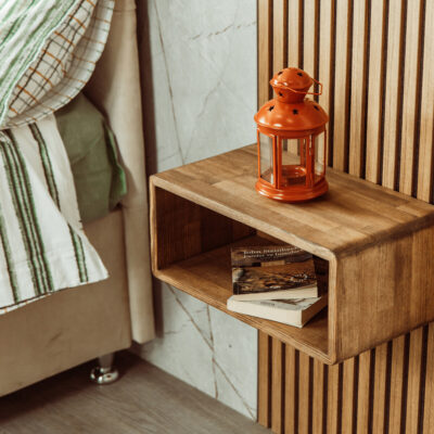 Thunderbird Floating Nightstand & Bedside.Floating Bedside Table and nightstand