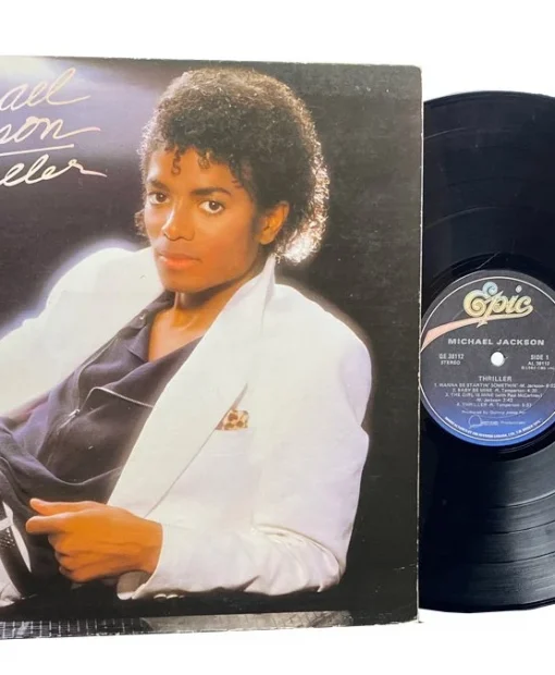 Top 10 Best-Selling Vinyl Records of All Time